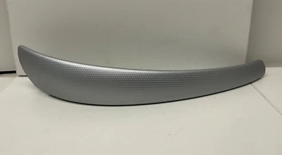 BMW E81 E87 E88 1 Series Front Door Handle Trim Passenger Silver M Sport 8037455 - Image 1 of 4