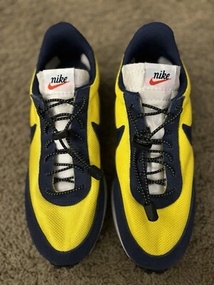 RARO🔥 Talla 8 Nike Air Tailwind 79 Varsity Maíz Azul Marino 487754-702 2020 ¡BONITO! Foto 1 de 4