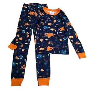 Hanna Andersson Finding Nemo Long Johns - 12 Kids - Picture 1 of 6