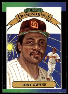 1989 DONRUSS SUPER DIAMOND KINGS TONY GWYNN SAN DIEGO PADRES #6