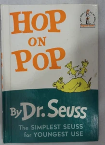 Hop on Pop by Dr. Seuss 1963 Hardcover - Bild 1 von 9