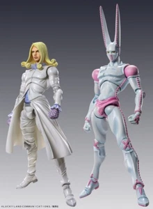 JoJo's Bizarre Adventure Super Action Statue Figure 7th part( D4C Valentine set) - Picture 1 of 7