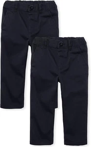 Baby Boys Uniform Skinny Chino Pants - Picture 1 of 12