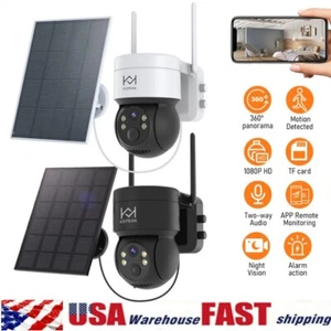 Camaras De Seguridad Para Exterior 1080P WIFI Inalambrica Con Vision Nocturna HD - Picture 1 of 24