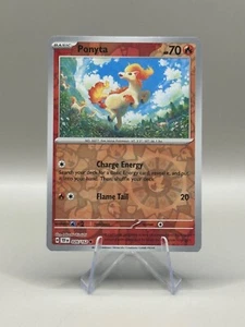 PONYTA #026/162 POKEMON Temporal Forces (Reverse Holo, NM) ENGLISH - Picture 1 of 4