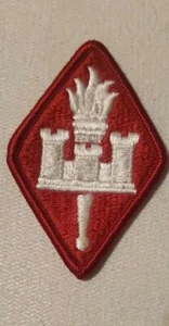 Patch Ingegneri Esercito Eagles Of War SPEDIZIONE GRATUITA - Foto 1 di 2