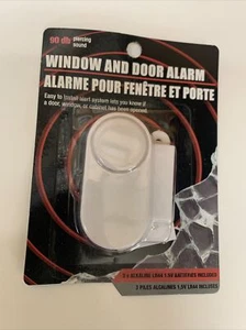 Wireless Home Window, Door, Cabinet, Burglar Security Alarm w/ Magnetic Sensor. - Picture 1 of 4
