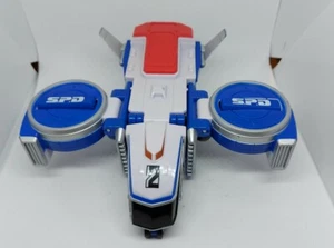 Figura de acción Bandai 2004 Blue Delta Morphin Power Ranger Transformer Plane 6" - Imagen 1 de 6