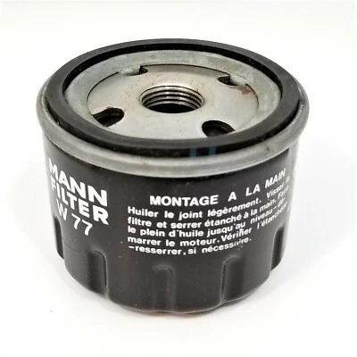 041-8086 Mann Oil Filter fits 1982-1991 Peugeot Various Models - Image 1 of 2