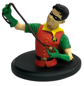 BATMAN Classic DC Direct Comic Book Style Mini-Bust - ROBIN #1988 of 2000 w/Box - Picture 1 of 9