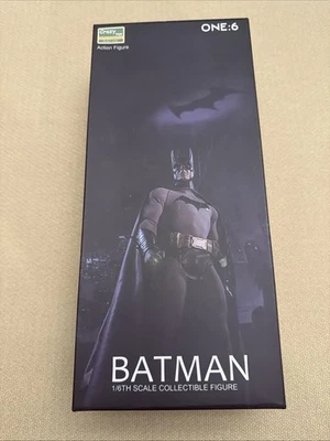 Экшн-фигурка 12 дюймов Crazy Toys DC Comics Batman масштаб 1/6 черно-серая Sideshow - Изображение 1 из 4