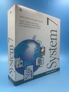 Apple Macintosh System Software 7 Personal Upgrade Kit Complete PC 1991 - Picture 1 of 6