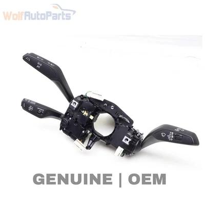 AUDI A3 SPORTBACK E-TRON 2018 - Interruptor de columna de dirección/ensamblaje de tallo Foto 1 de 4