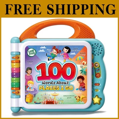 Educational Toddler Book with Touch-Sensitive Pages - Image 1 of 4