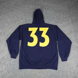 Fallout Hoodie Mens Large Vault Tec 33 Video Game Jacket Bethesda Amazon TV Show - Picture 1 of 11