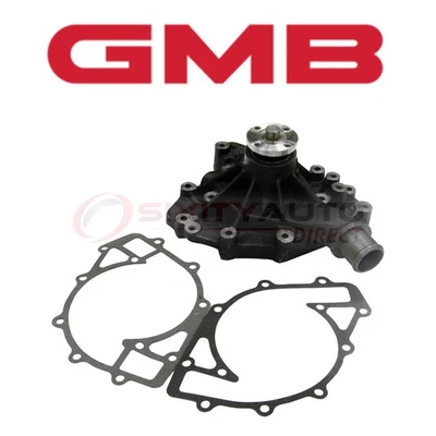 GMB Water Pump for 1995-1996 Ford E-350 Econoline 7.5L V8 - Engine Cooling tx Foto 1 de 4