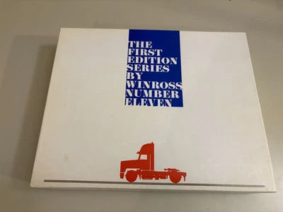 Camión doble diecast CF Consolidated Freightways 1998 Winross 1:64 nuevo en caja Foto 1 de 2