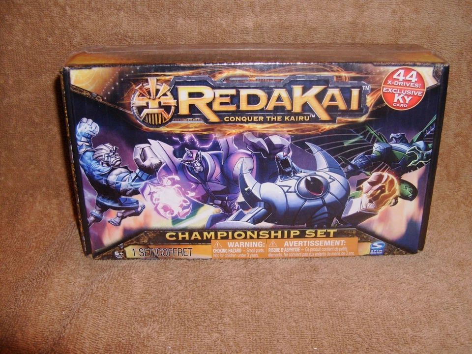 REDAKAI Conquer the Kairu CHAMPIONSHIP SET TCG Box Gold Pack X-Drive Exclusive - Image 1 of 1
