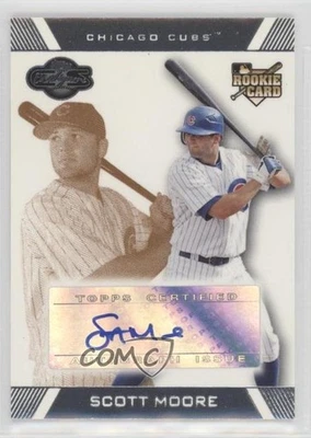 2007 Topps Co-Signers Gold /200 Scott Moore #113 - Image 1 of 2