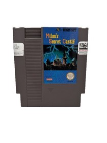 Milon's Secret Castle (Nintendo Entertainment System, 1988) NES