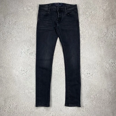 Pantalones chinos de mezclilla para hombre Jacob Cohen tipo 672 gris talla 31 ajustados  Foto 1 de 4