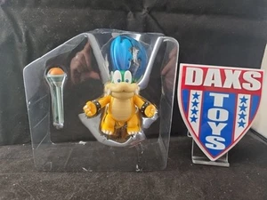 Super Mario Larry mit Zauberstab 4" Figur Jakks Pacific - Bild 1 von 2