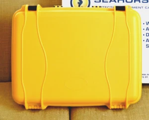 Seahorse SE710 wasserdichte Schutzausrüstung Hardcase gelb Trockenkoffer ohne Schaumstoff - Bild 1 von 11