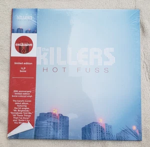 LP The Killers - Hot Fuss Limited Edition 2024 Reissue White Bone Vinyl - Picture 1 of 2