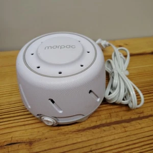 Marpac Dohm Elite Natural Noise Sound Machine Dual Speed EM1DSUSWH White - Picture 1 of 10