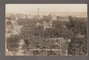 Yankton SOUTH DAKOTA RPPC um 1910 FABRIK Fabriken VOGELPERSPEKTIVE SD - Bild 1 von 3