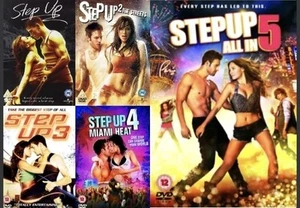 Step Up 1-5 DVD Sammlung. STEP UP 1 2 3 4 5 - Bild 1 von 1