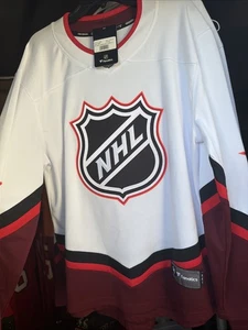 Fanatics All-Star Western Conference NHL Hockey Trikot Herren Medium weiß rot Neu mit Etikett - Bild 1 von 12