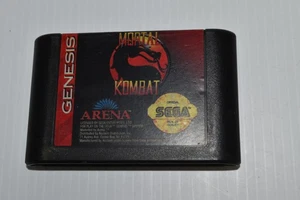 MORTAL KOMBAT SEGA GENESIS Cartridge Only -TESTED (SZY50) - Picture 1 of 3