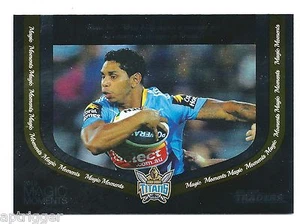 2014 NRL Traders Magic Moments (SR 2013 / 14 ) TITANS - Picture 1 of 1