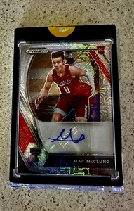 Panini Prizm Mac McClung RC Auto Mojo. - Picture 1 of 3