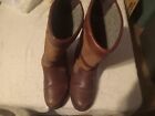 Dubarry Ultima Sailing Gore-Tex Boots Size UK4 EU37 US6 Waterproof Brown Leather