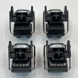 *Ships From USA* Razer Keyboard 4X Black Analog Optical Replacement Switches - Picture 1 of 1