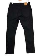 DU/ER Mens Black Denim N2X Relax Taper Pants Work Casual Comfort Jeans 33 x 32