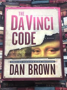 Signed * The Da Vinci Code: the Illustrated Edition - Dan Brown (Hardcover 2004) - Picture 1 of 9