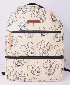 Petunia Pickle Bottom Disney Micky Minnie Mouse Diaper Bag Backpack - Picture 1 of 10