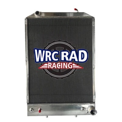 Radiador compatible con 97-02 T6500 T7500 FRR FSR FTR FVR Chevy Isuzu con cuello de llenado remoto Foto 1 de 4