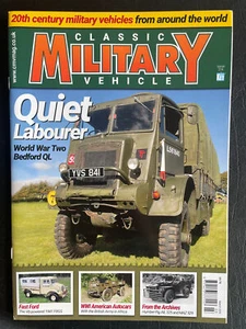 CLASSIC MILITARY VEHICLES 214 WW2 BEDFORD QL FORD F8 USMC VIETNAM HUMBER MAZ - Imagen 1 de 3