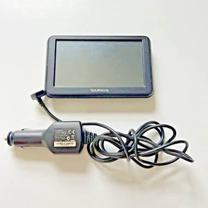 Garmin Nuvi 50LM GPS Navigation Black 5.5" LCD Screen Map Travel Direction Works - Picture 1 of 20