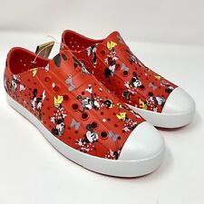 Disney Native Minnie Mouse Shoes Slip On Red Women’s 8￼