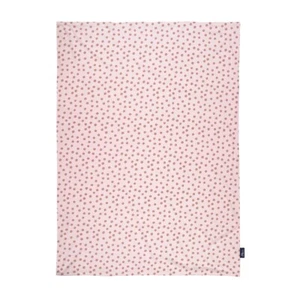 Alvi Babydecke Jersey Organic Cotton Curly Dots 75x100 cm - Bild 1 von 1