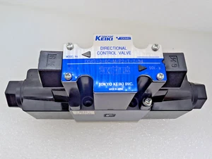 VÁLVULA DE CONTROL DIRECCIONAL TOKIMEC ✔️ DG4V-3-6C-M-P2-T-7-54 ✔️ Válvula de paso ✔️ - Imagen 1 de 5