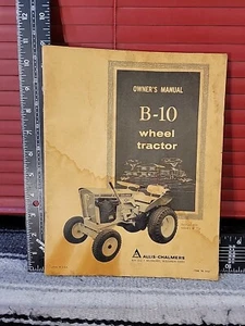 Trattore Allis Chalmers Manuale d'uso B-10 Ruote - Foto 1 di 5
