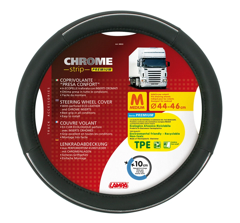 Lampa 98922 Coprivolante Crome Strip Premium M