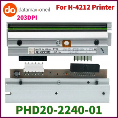 New Printhead for Datamax H-4212 Thermal Label Printer 203dpi PHD20-2240-01 - Image 1 of 4