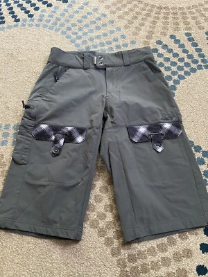 Race Face Shorts Men’s Mountain Bike Cycling Gray - Image 1 of 4